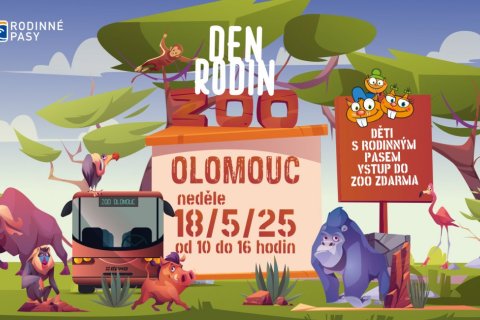 Den rodin v Zoo Olomouc