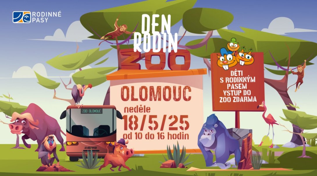 Den rodin v Zoo Olomouc