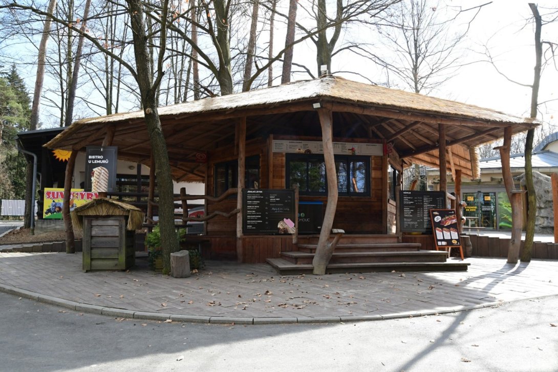 Bistro U lemurů