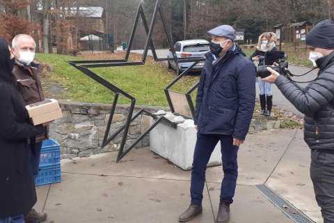 HVĚZDA V ZOO ZVĚSTOVALA DOBRÉ ZPRÁVY