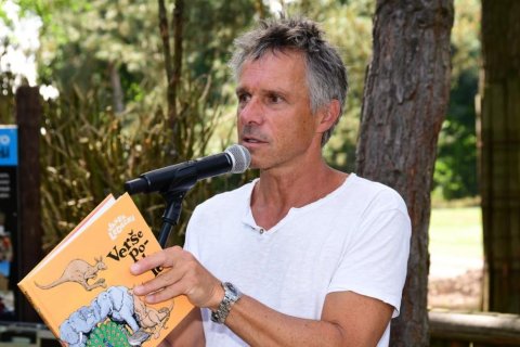 Janek Ledecký v zoo