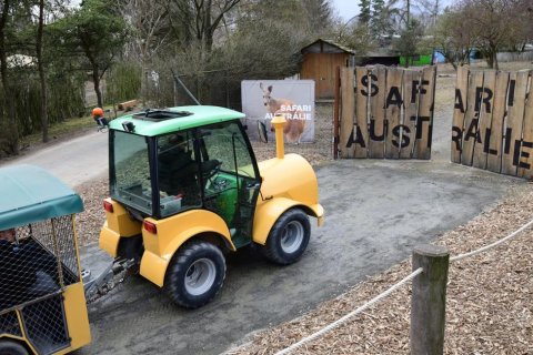 OTEVŘENÍ SAFARI AUSTRÁLIE A ARKTIDA