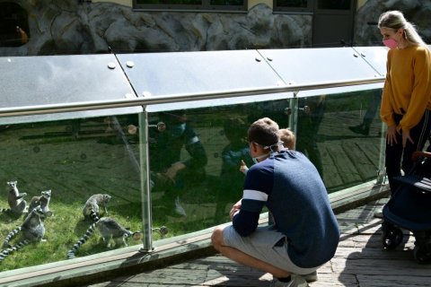 ZOO OLOMOUC SE DNES OTEVŘELA NÁVŠTĚVNÍKŮM