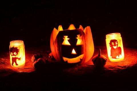 Sbírka haloweenských dýní