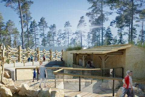V ZOO VYRŮSTÁ NOVÝ PAVILON KALAHARI