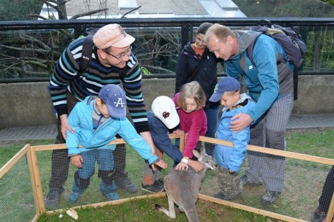 Noc snů v Zoo