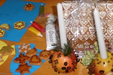 KDYŽ PŘÍRODA ZDOBÍ - VÁNOČNÍ DÍLNA