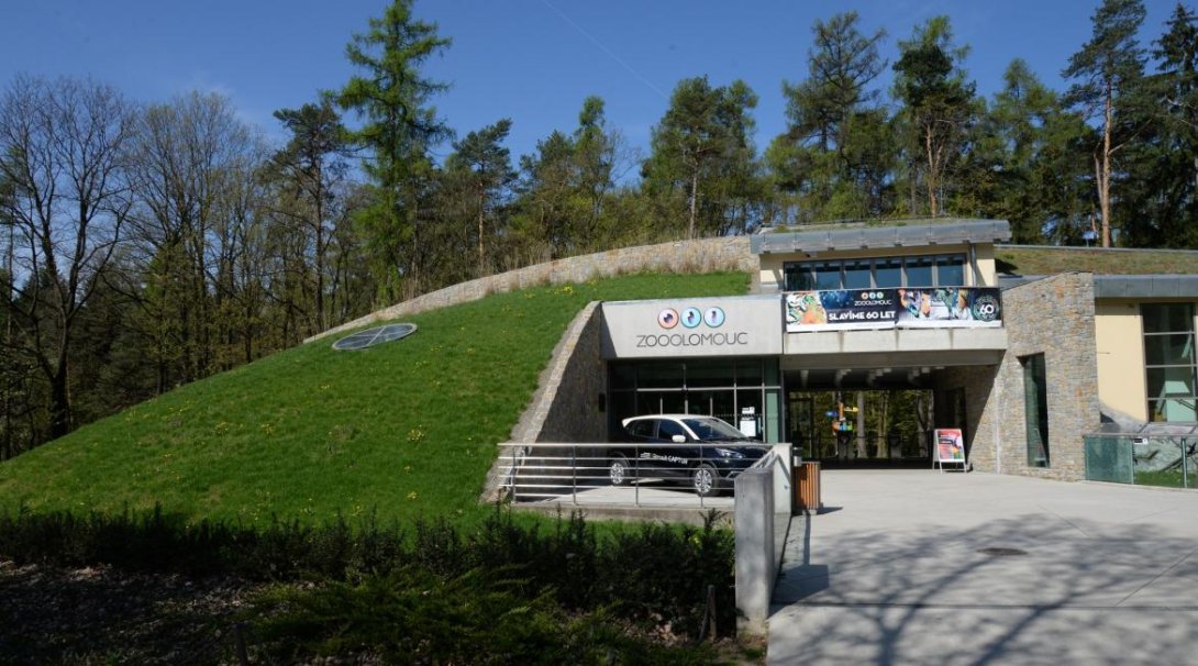 Vstup do zoo, lemuři a terária