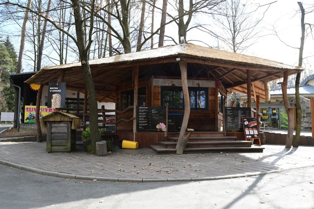 Bistro U lemurů