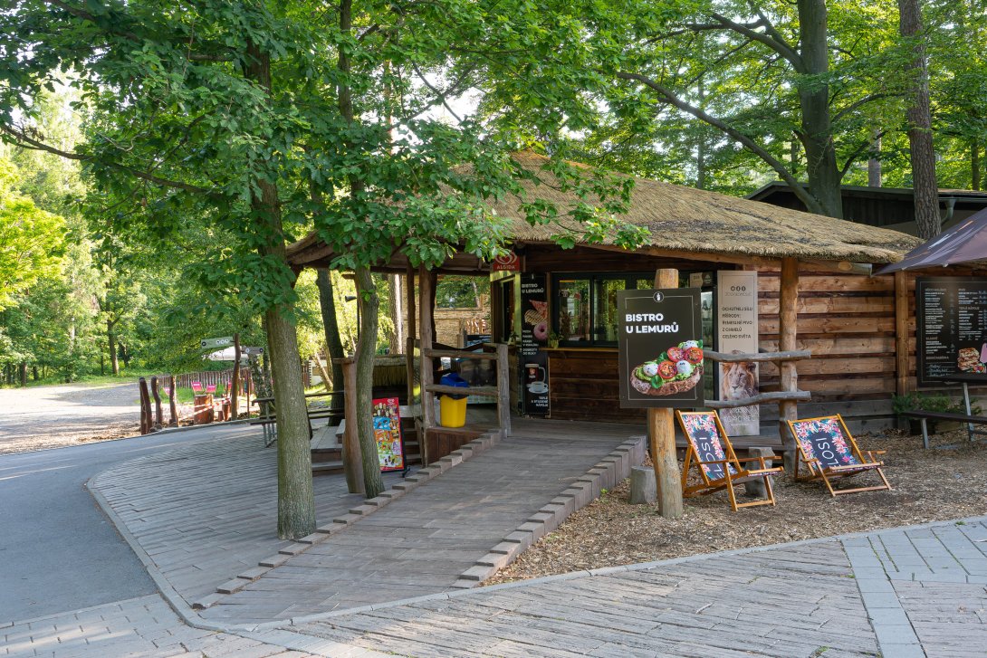 Bistro U lemurů